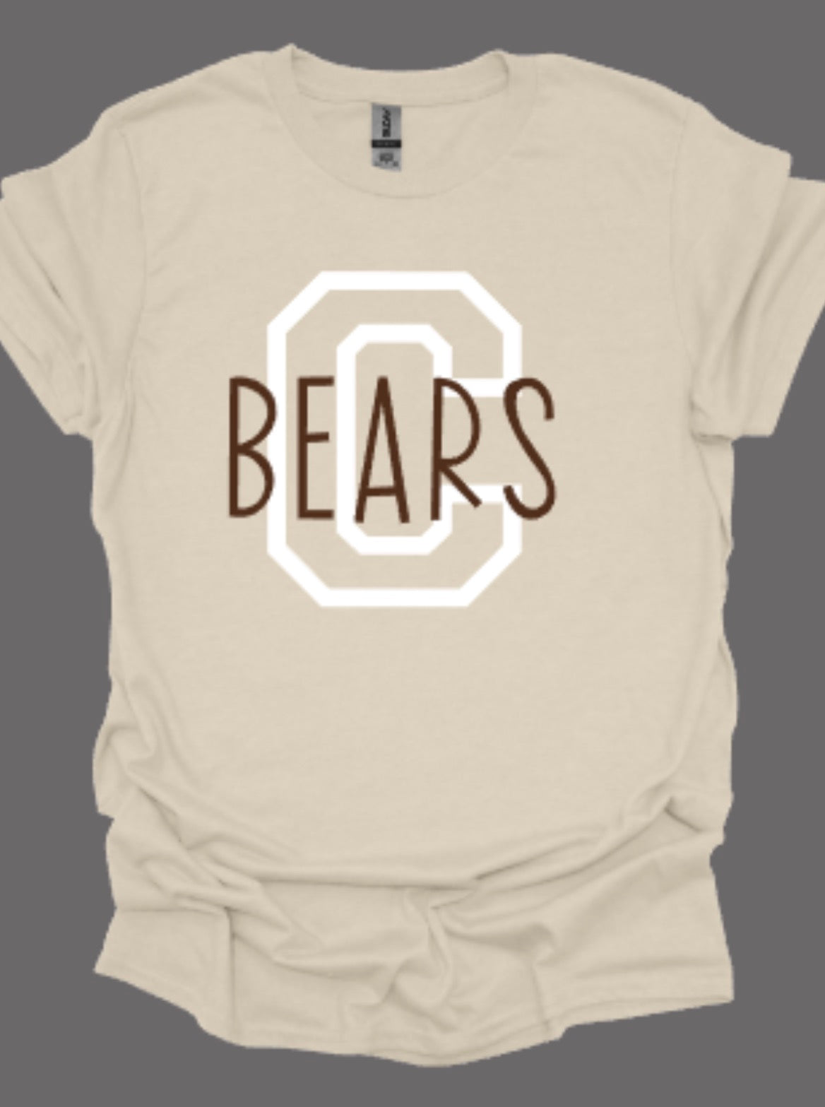 Central Bears Fervor Softstyle Tee
