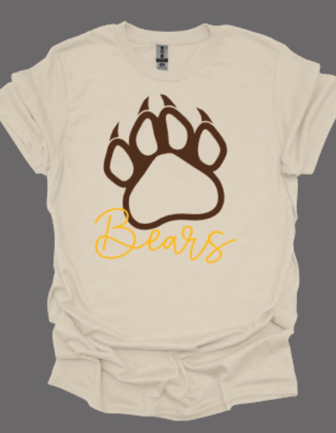 Bears Paw Softstyle Tee