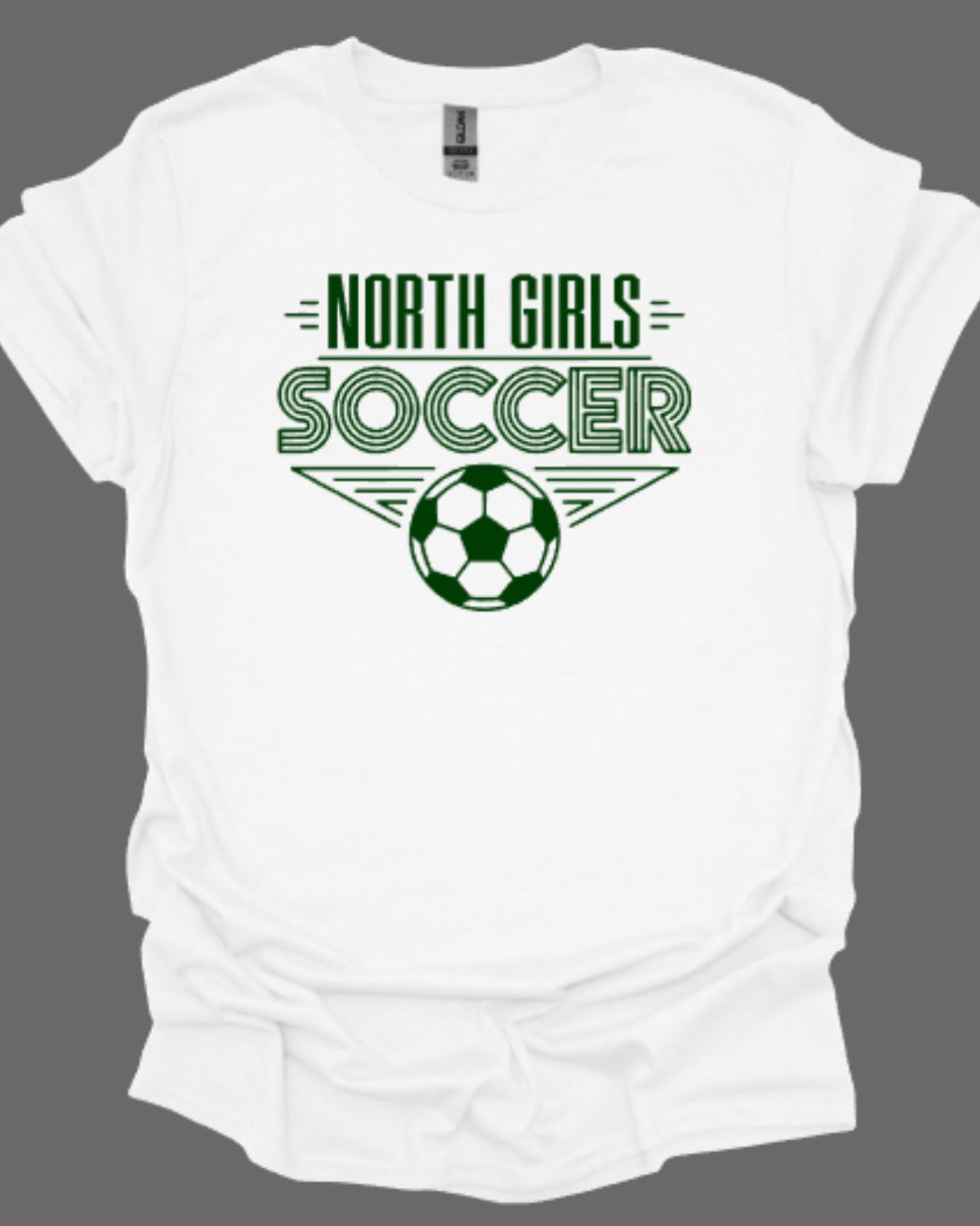 Huskies Girls Soccer Fanatical Softstyle Tee
