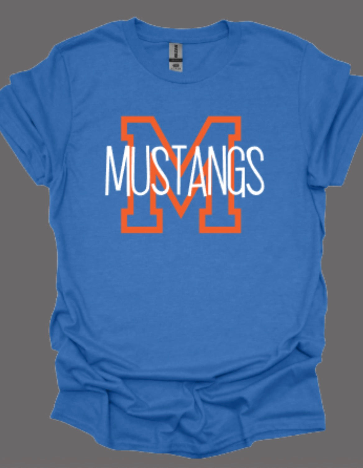 Mustangs Fervor Softstyle Tee