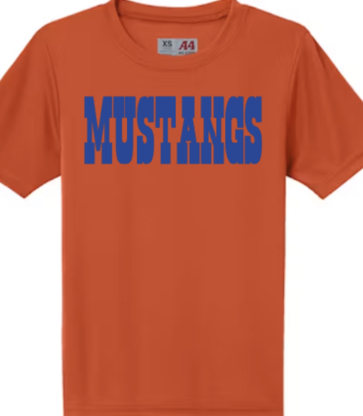 Mustangs Impact Cooling Performance Tee