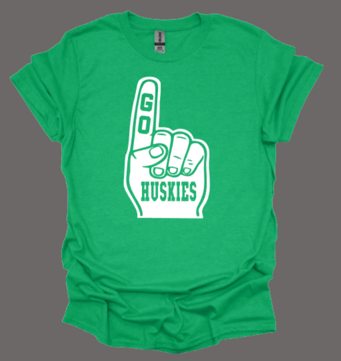 Huskies Foam Finger Softstyle Tee