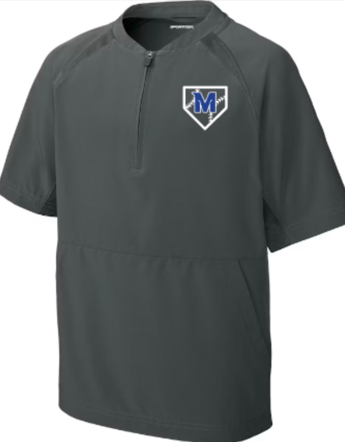 MTOWN 1/2-Zip Short Sleeve Jacket