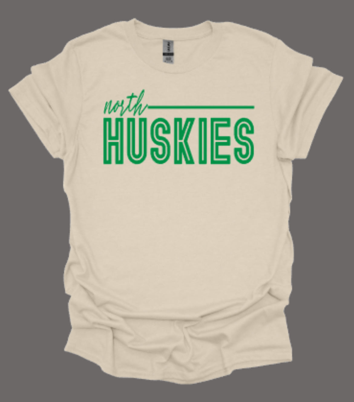 Huskies Soar Softstyle Tee