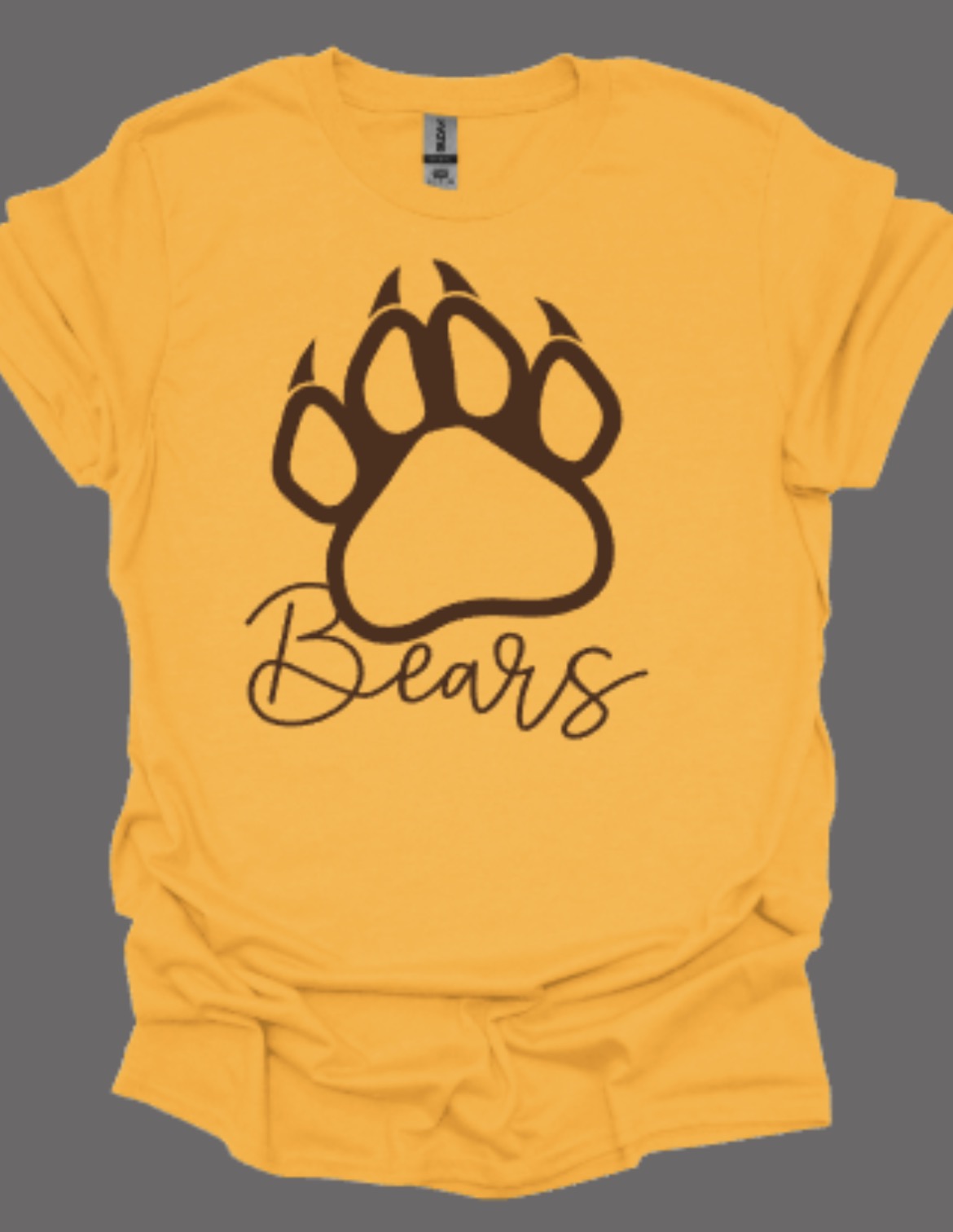 Bears Paw Softstyle Tee