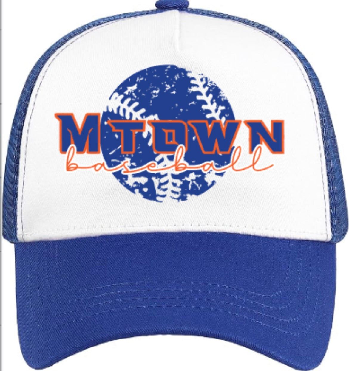 Baseball Mom Trucker Hat