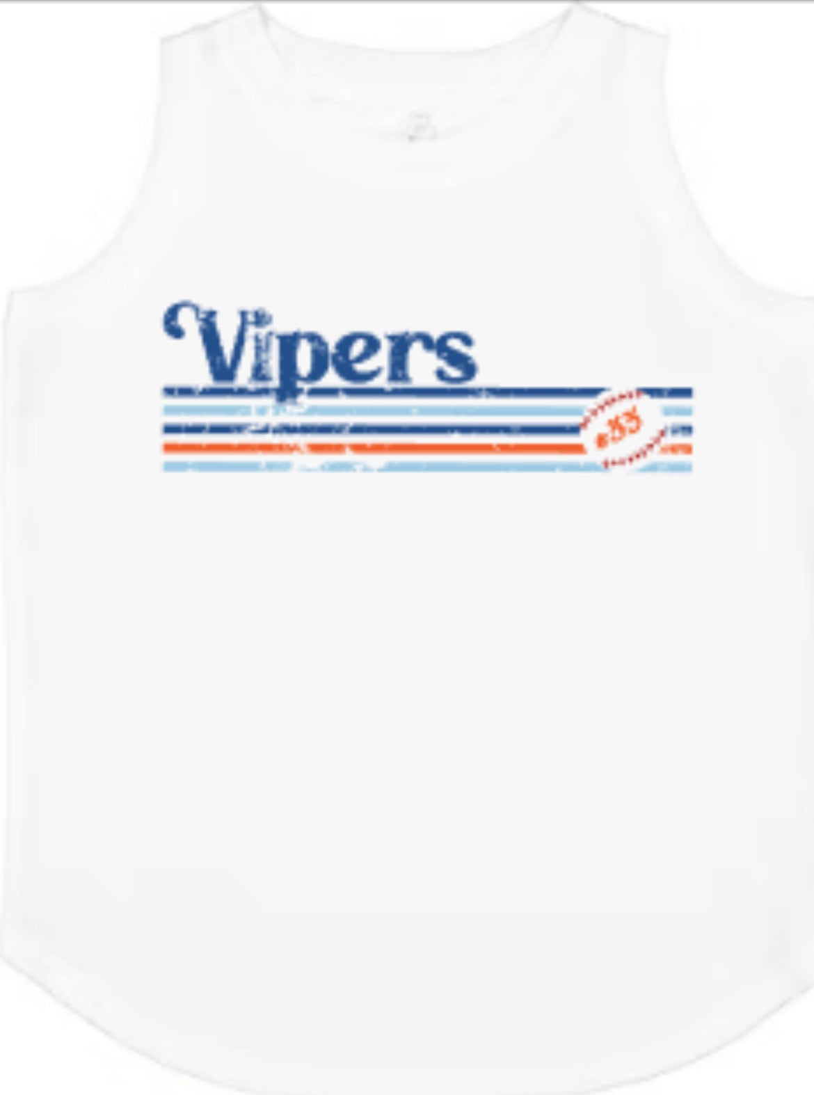 Vipers Slugger Women's Relaxed Tank