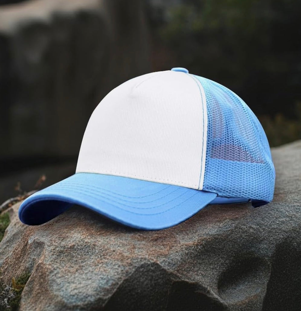 Baseball Mom Trucker Hat
