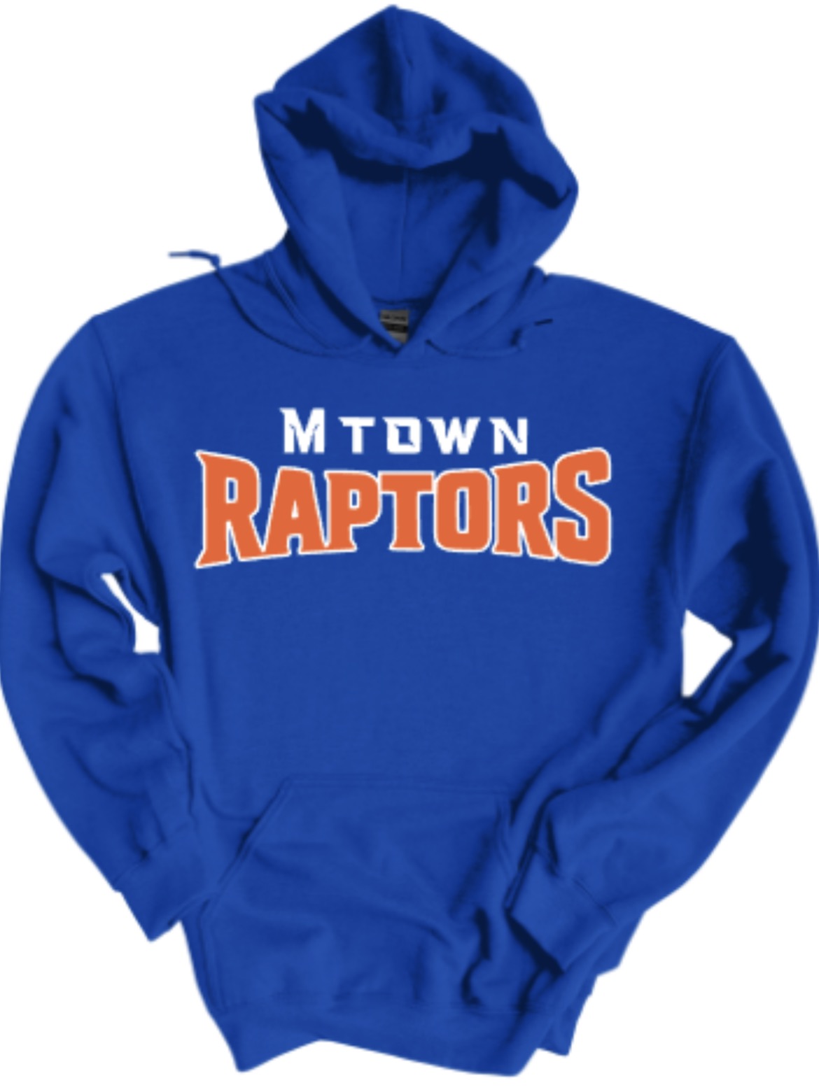 MTOWN Raptors Fleece Hooded Sweatshirt