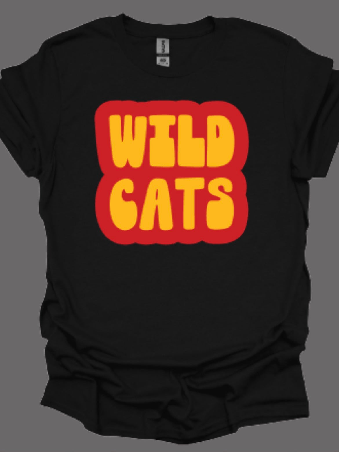 Wildcats Groovy Softstyle Tee