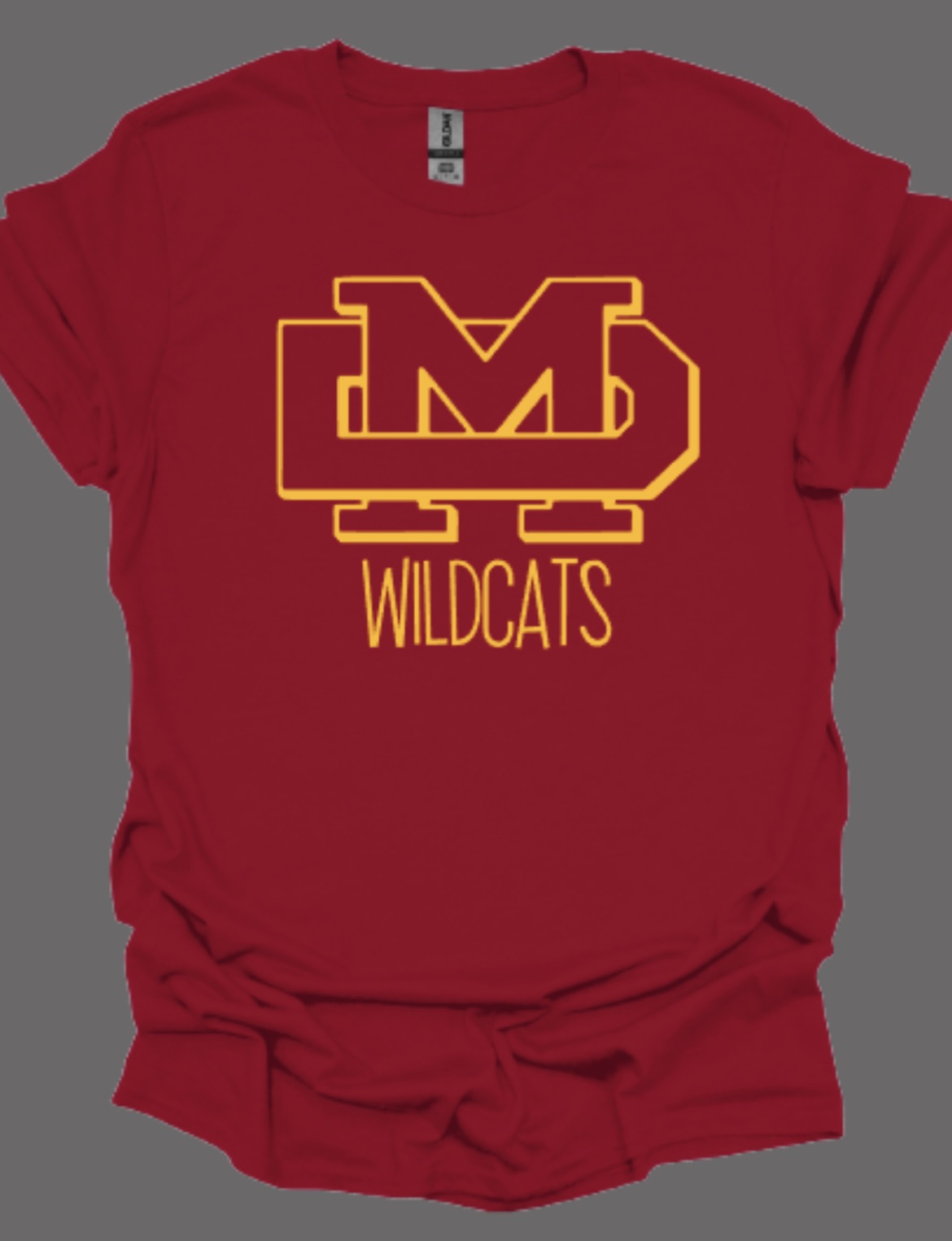 Wildcats Fervor Softstyle Tee