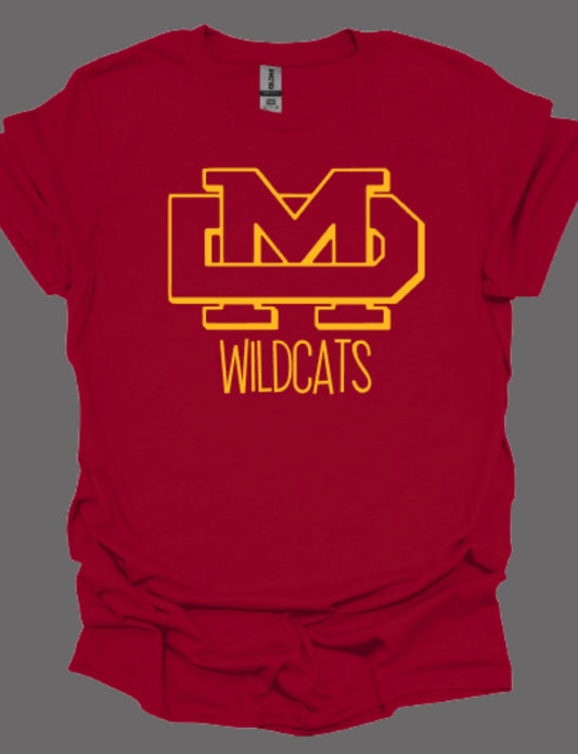 Wildcats Fervor Softstyle Tee