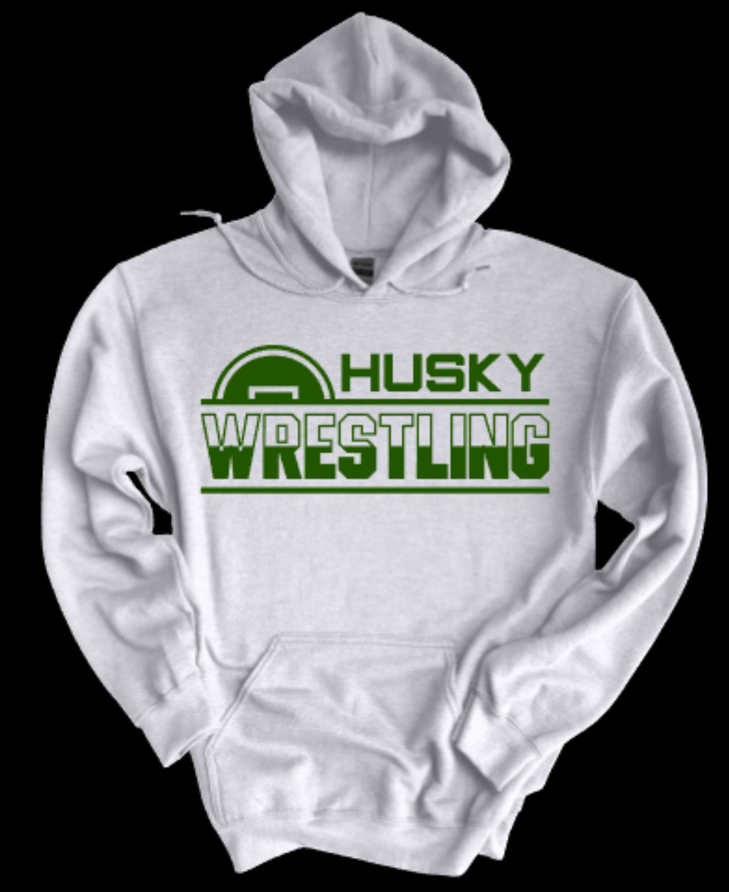 HUSKY WRESTLING Matside Hooded Sweatshirt