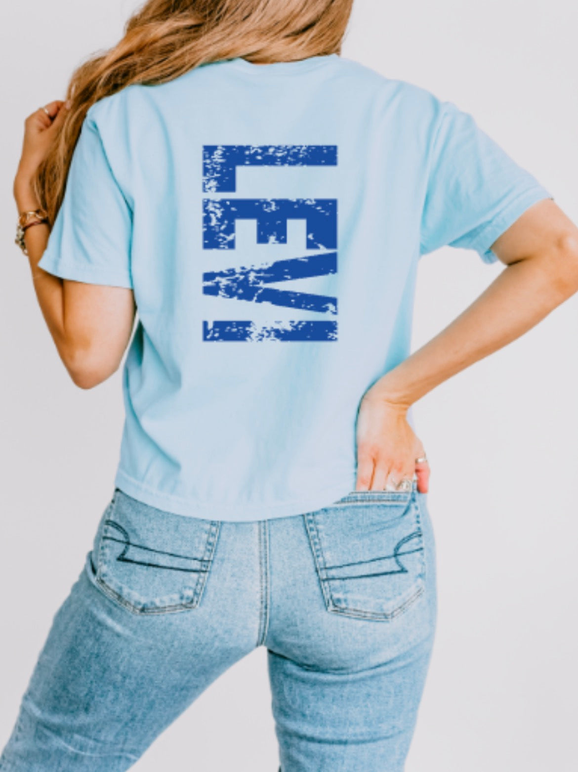 THAT’S MY BOY Comfort Colors Heavyweight Women's Middie Tee