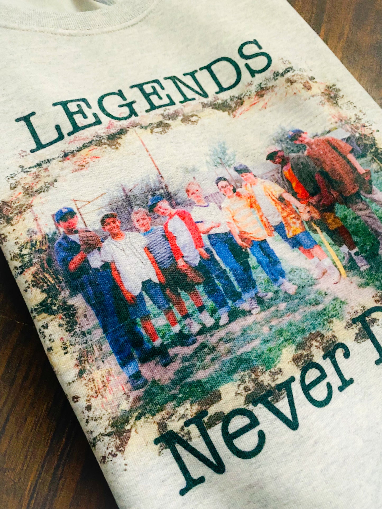 Legends Are Forever Crewneck Sweatshirt