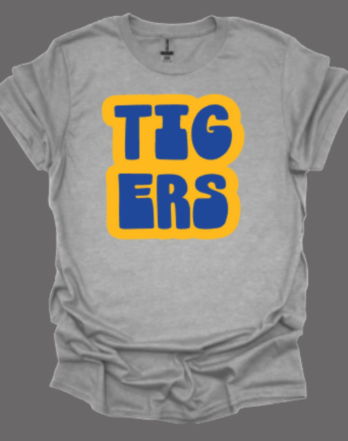 Tigers Groovy Softstyle Tee