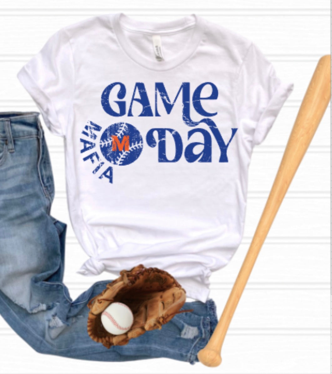 MTOWN  Mafia Game Day Softstyle Tee