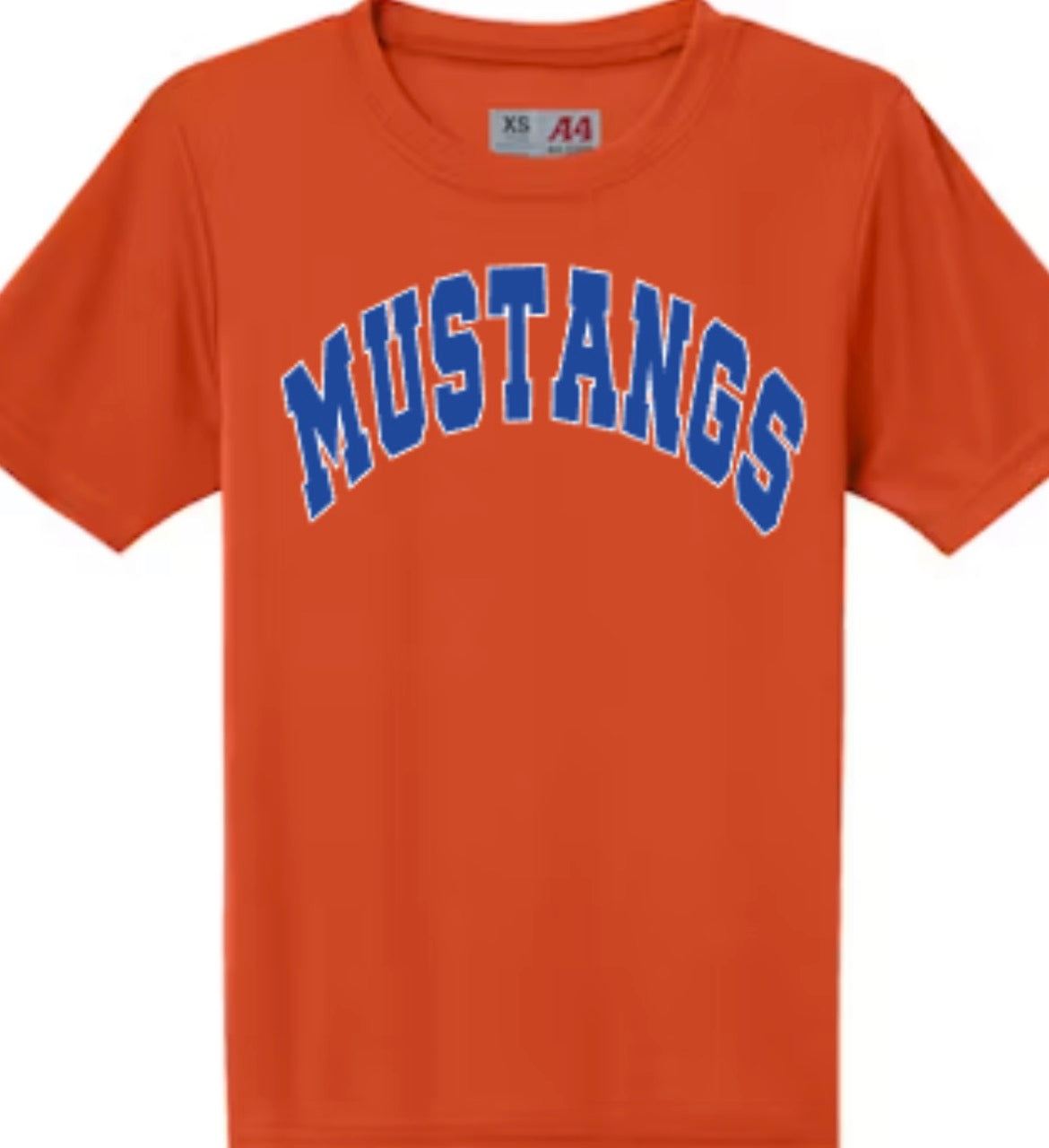 Mustangs Arch Cooling Performance Tee