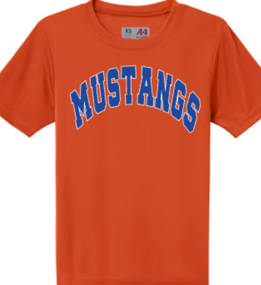 Mustangs Arch Cooling Performance Tee