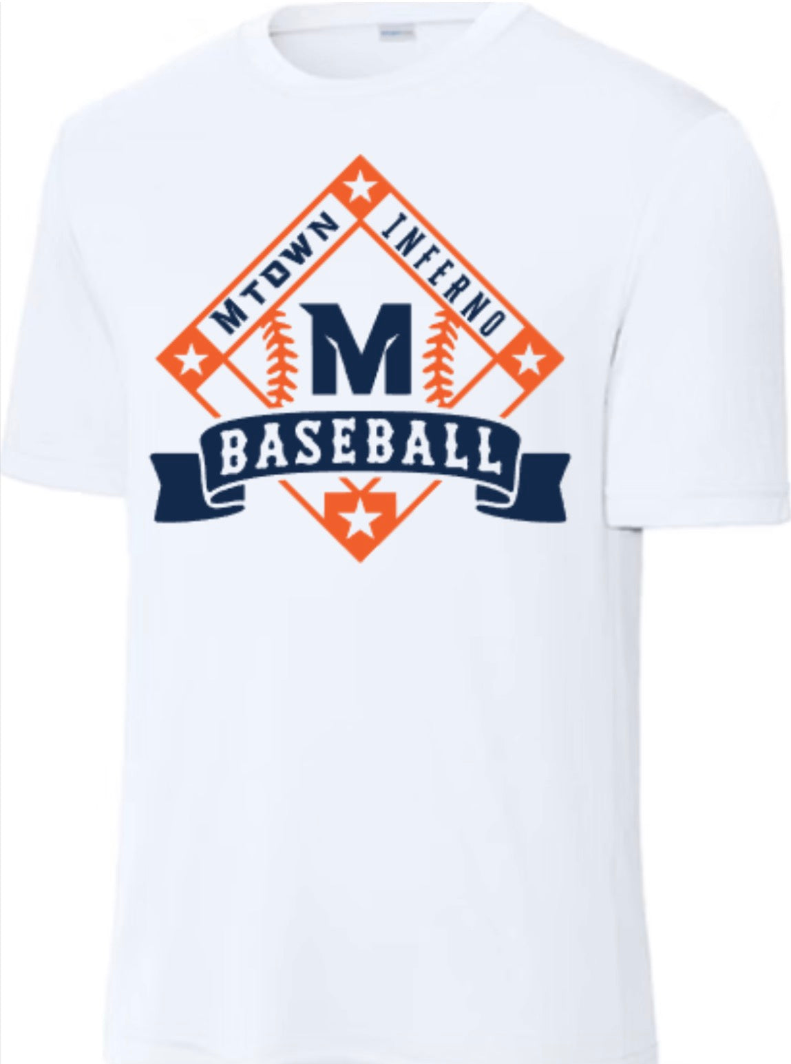 Inferno Baseball Diamond Performance Tee