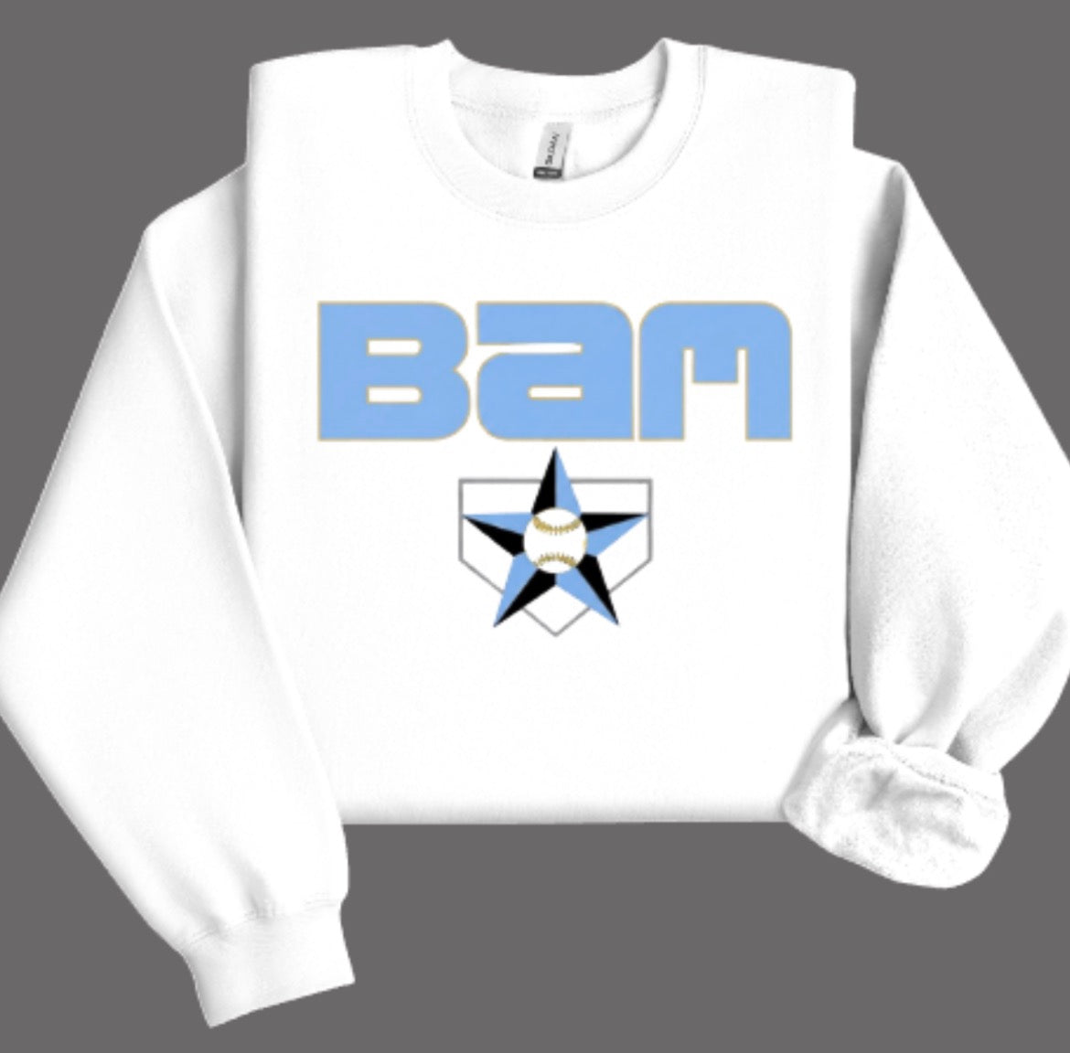 BAM Logo Crewneck Sweatshirt