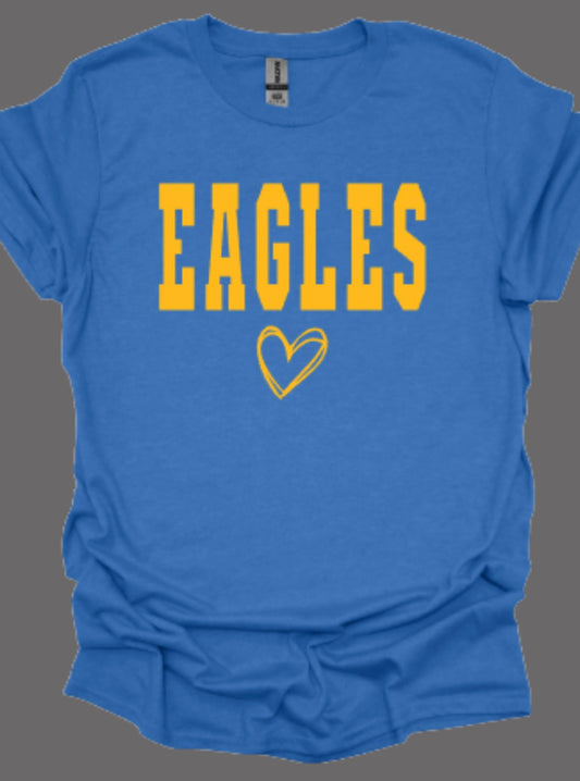 Eagles Love Softstyle Tee