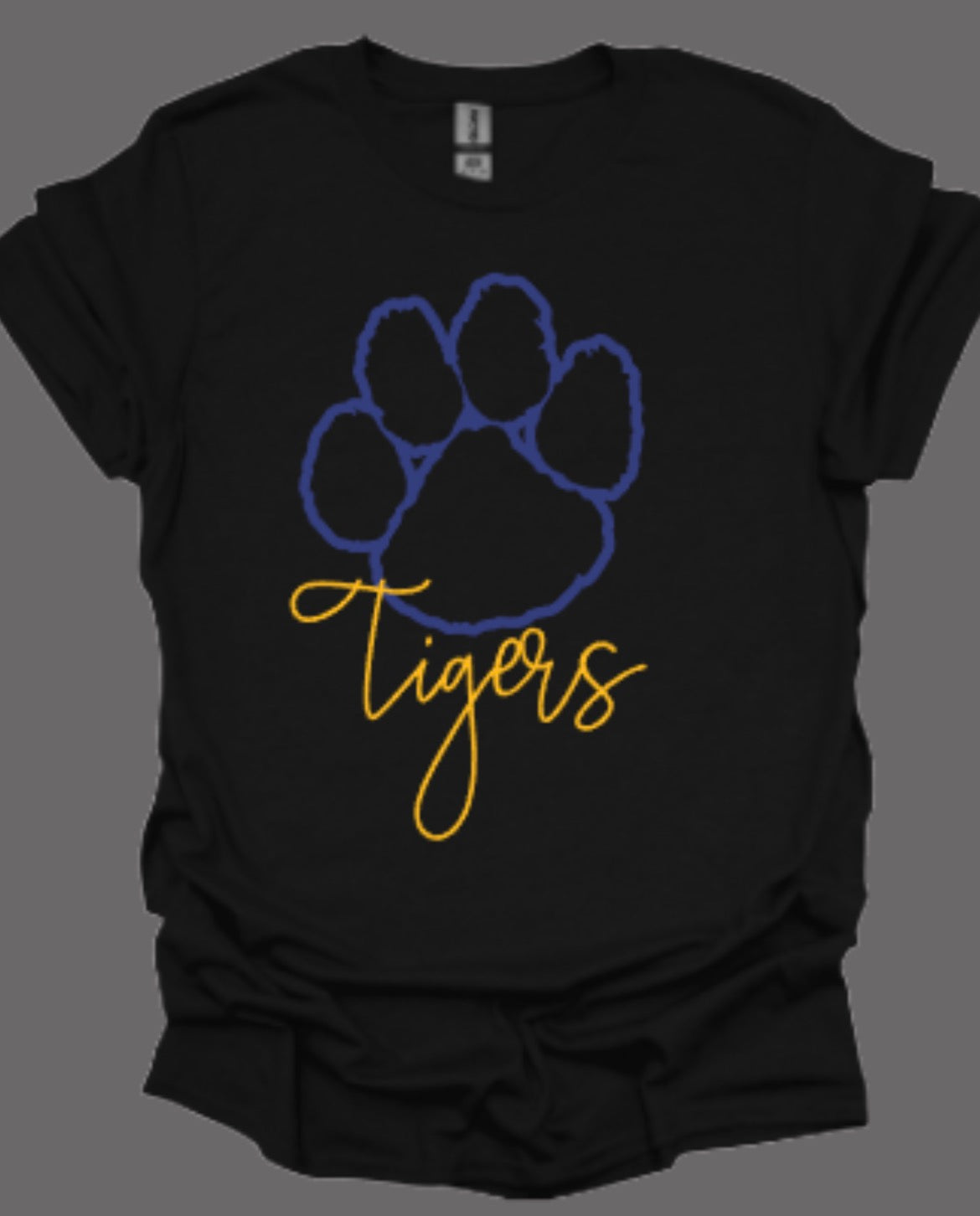 Tigers Paw Softstyle Tee