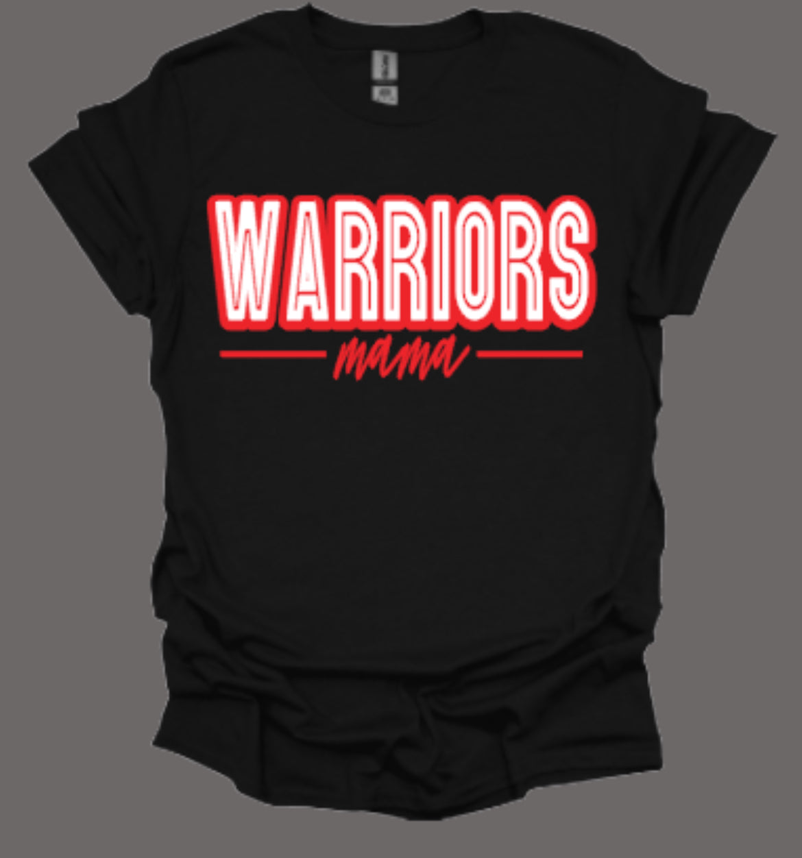 HARRISON WARRIORS GRANDMA Custom Softstyle Tee