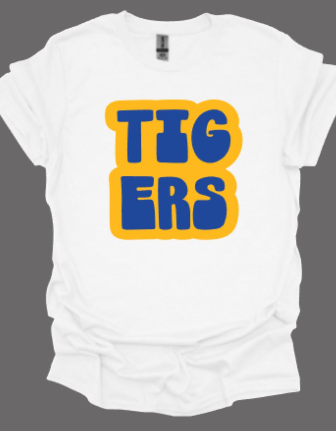 Tigers Groovy Softstyle Tee