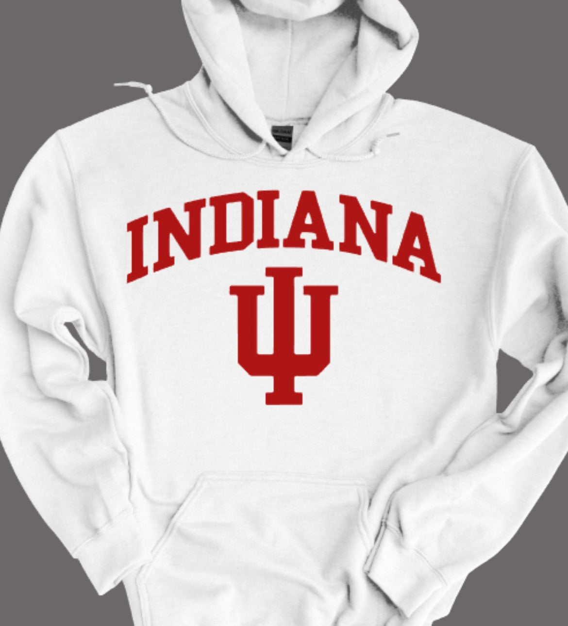 Indiana Hoosiers Victory Fleece Hooded Sweatshirt