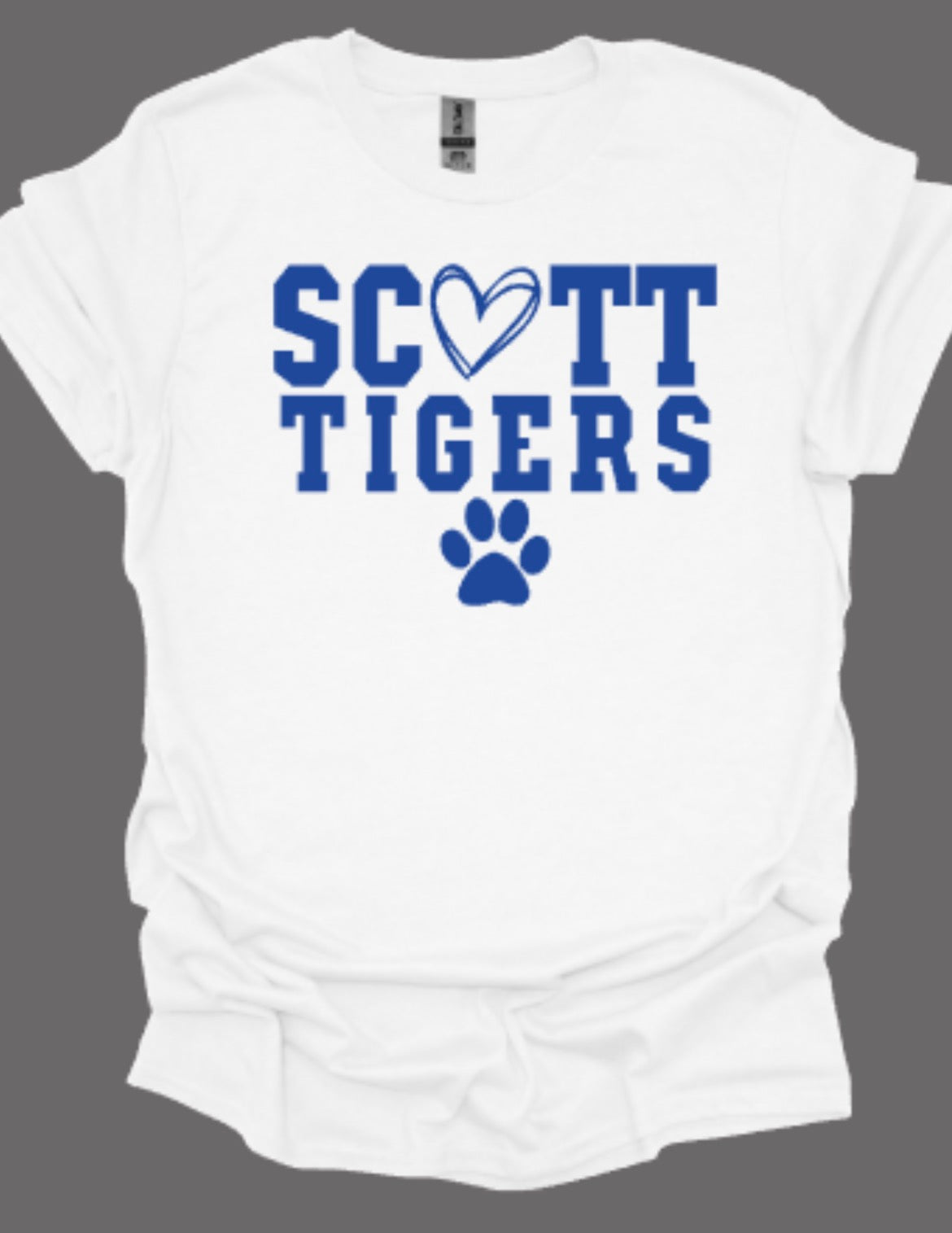 Tigers Love Softstyle Tee