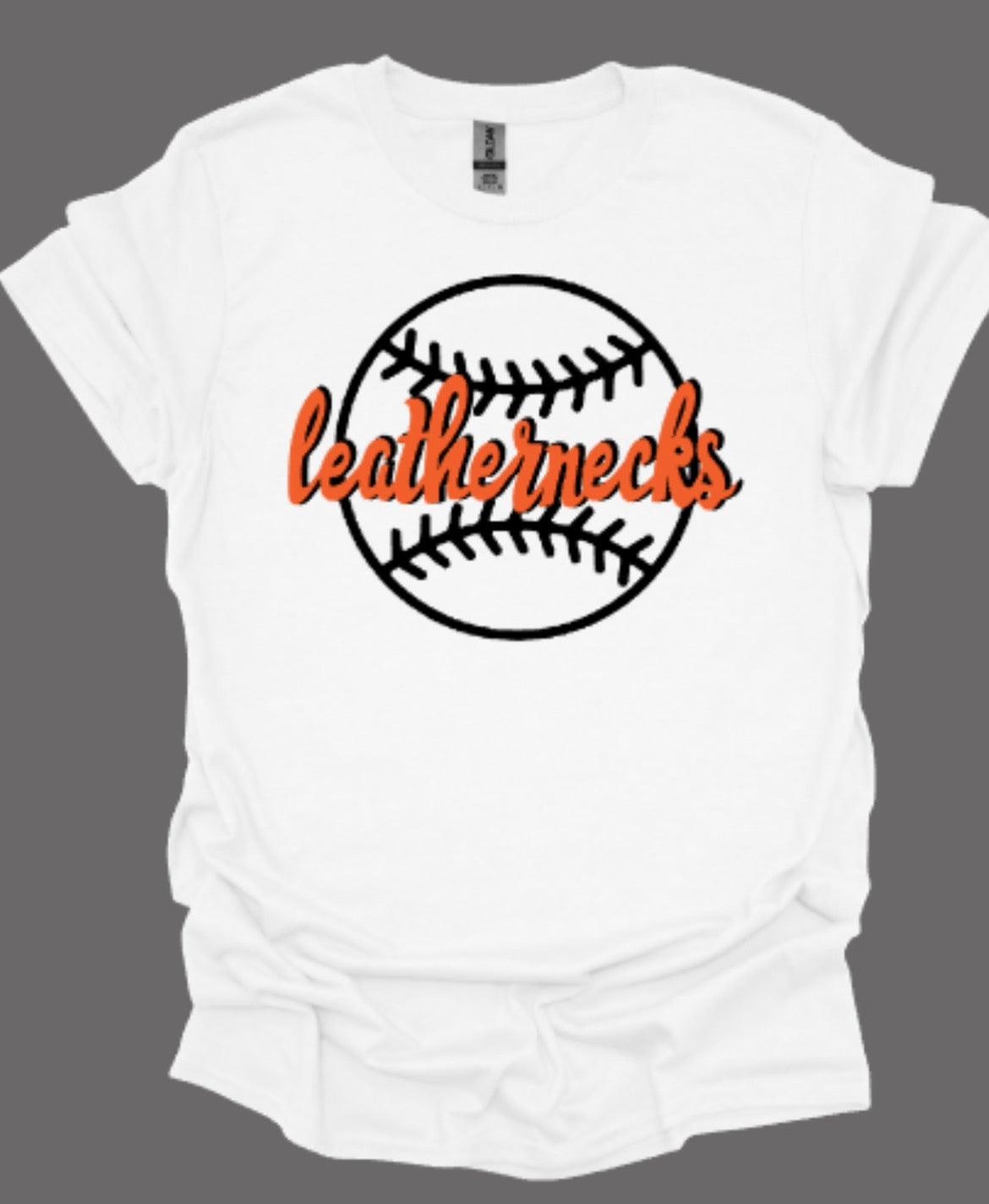Leathernecks Bases Lpaded Softstyle Tee