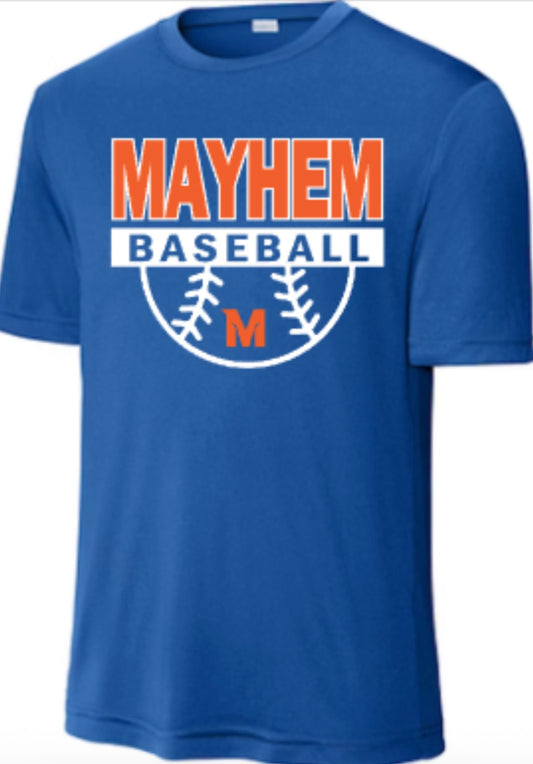 MTOWN Mayhem Homerun Performance Tee