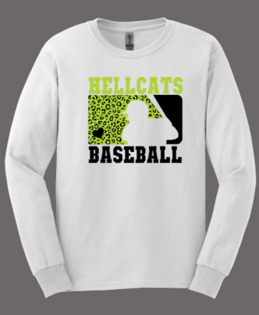 HELLCATS Major League Softstyle Long Sleeve Tee