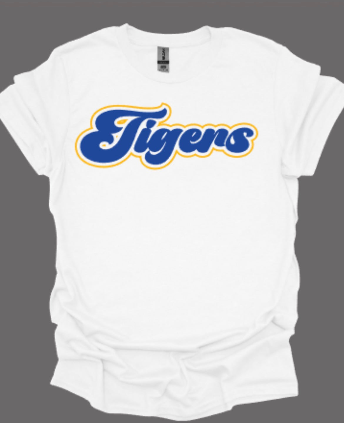 Tigers Scholar Softstyle Tee