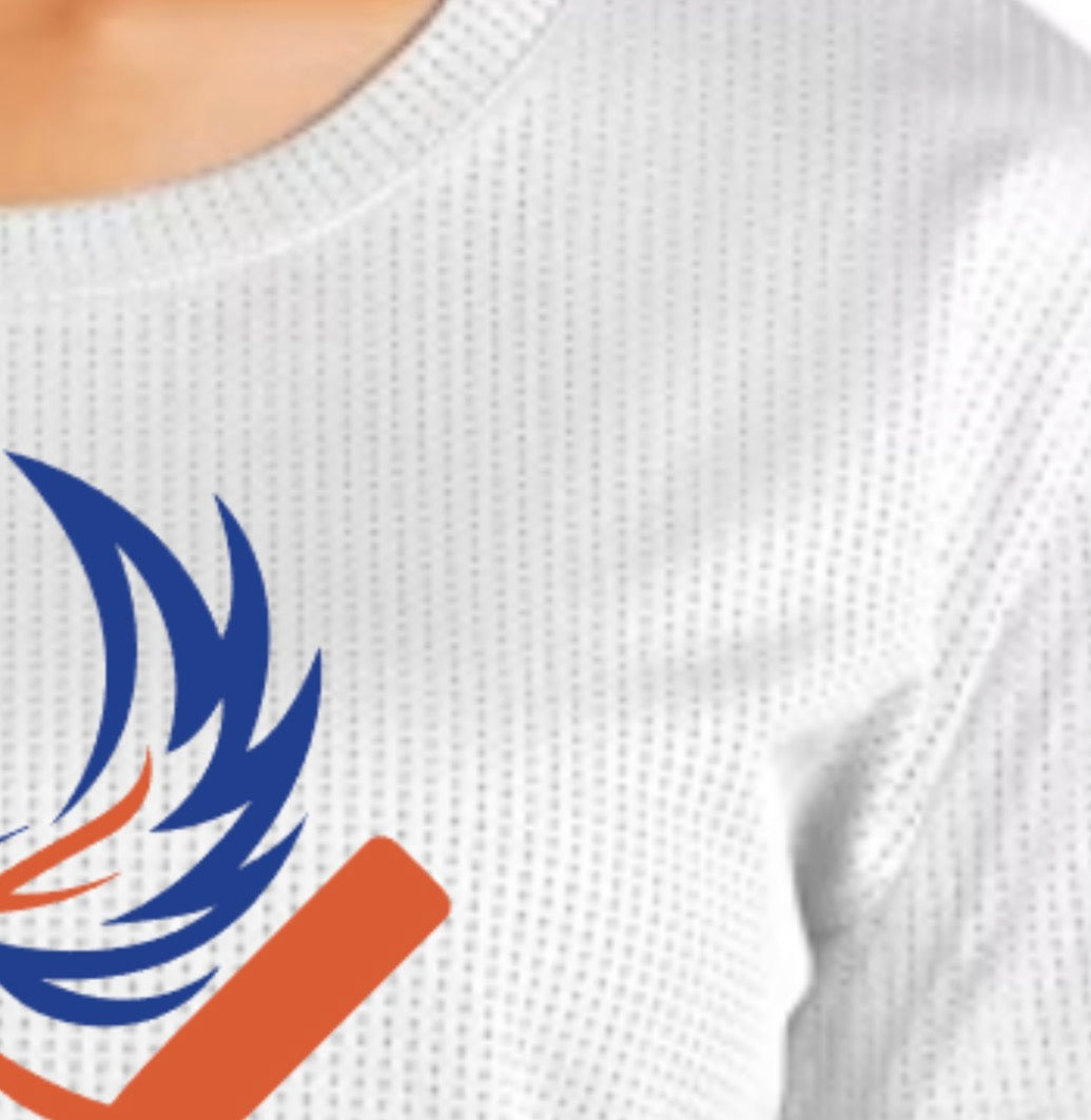 Inferno Logo Women's PosiCharge Draft Crop Tee