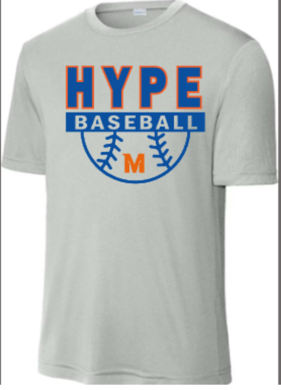MTOWN Hype Homerun Performance Tee