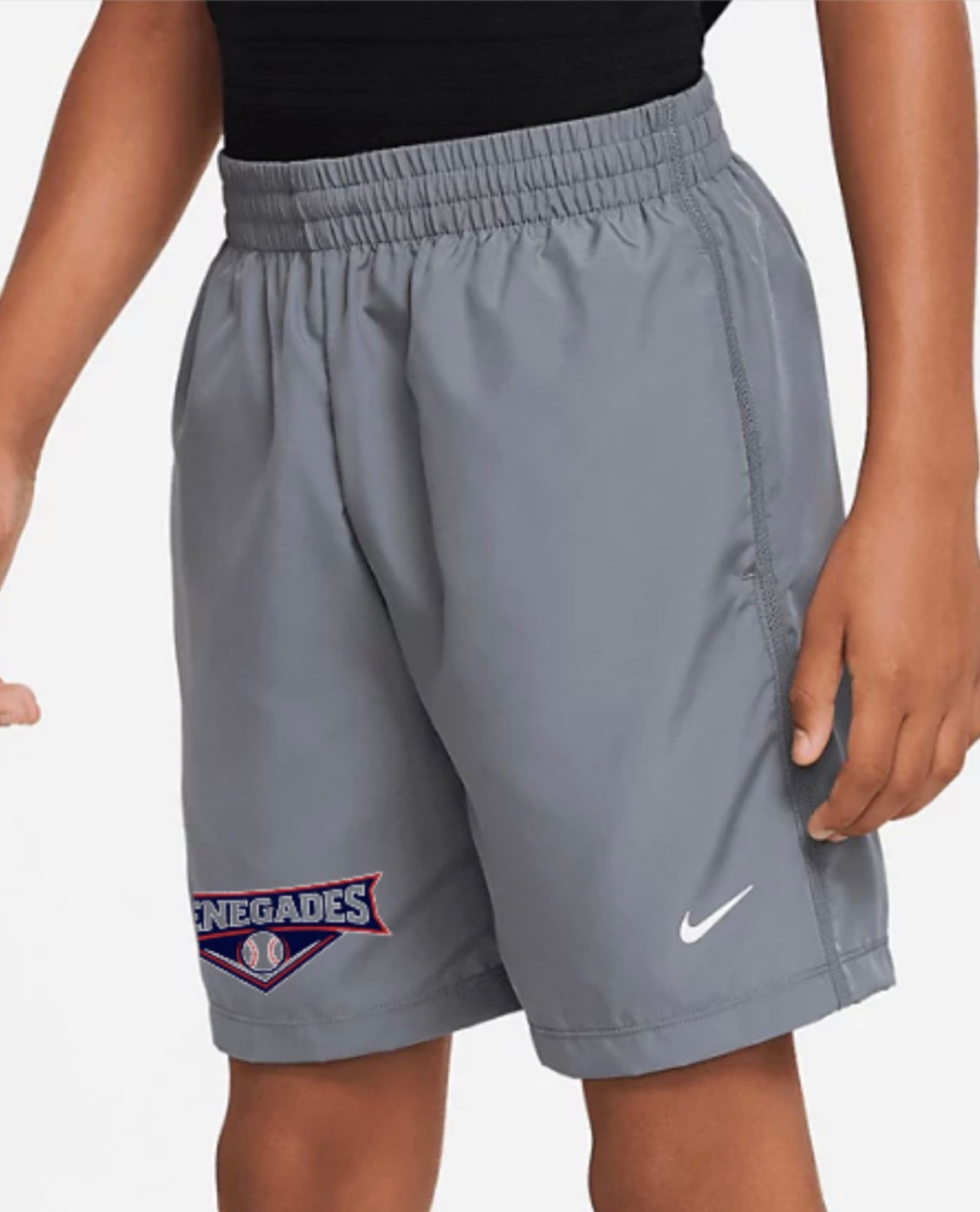 Renegades Nike Boys' Dri-FIT Multi+ Woven Shorts 6 In