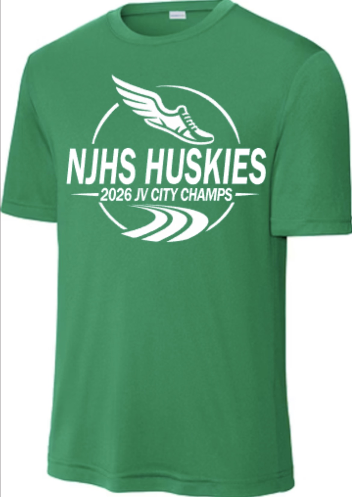 NJHS Track & Field City Champs Performance Tee