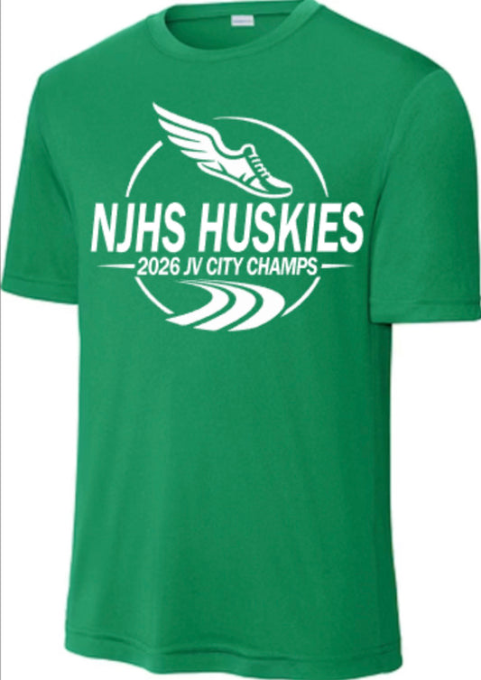 NJHS Track & Field City Champs Performance Tee