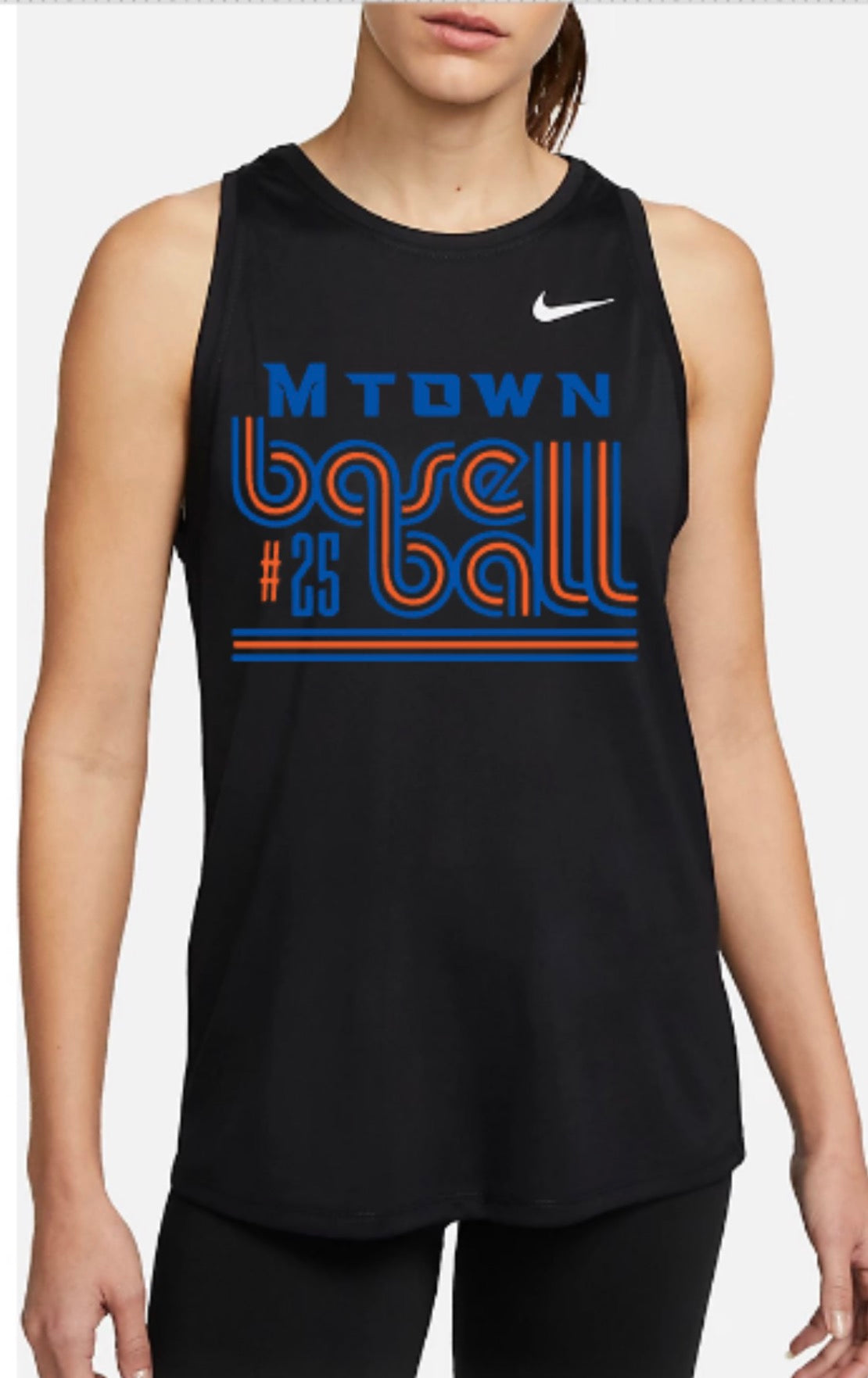 MTOWN Vintage Nike Women's Dri-FIT Tank Top