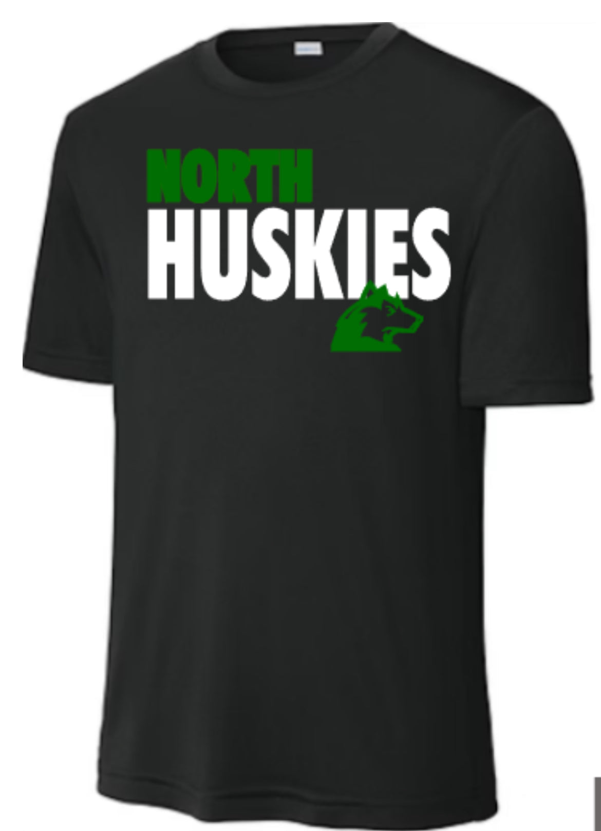North Huskies Futura Cooling Performance Tee