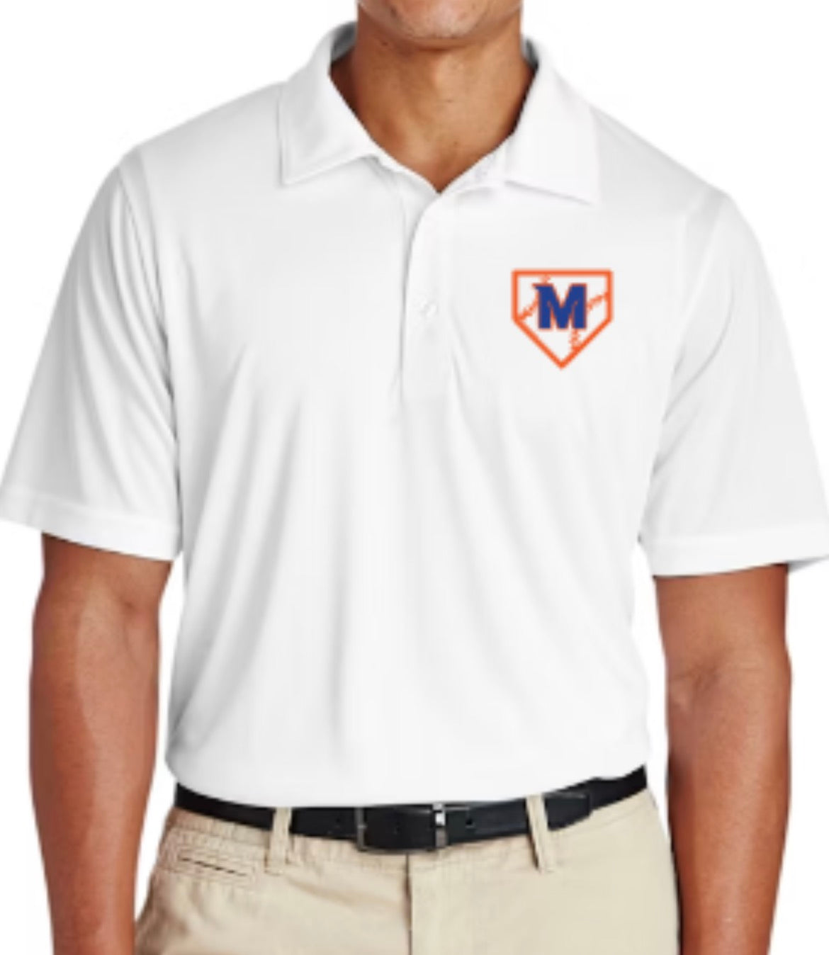 MTOWN Men's Zone Performance Polo
