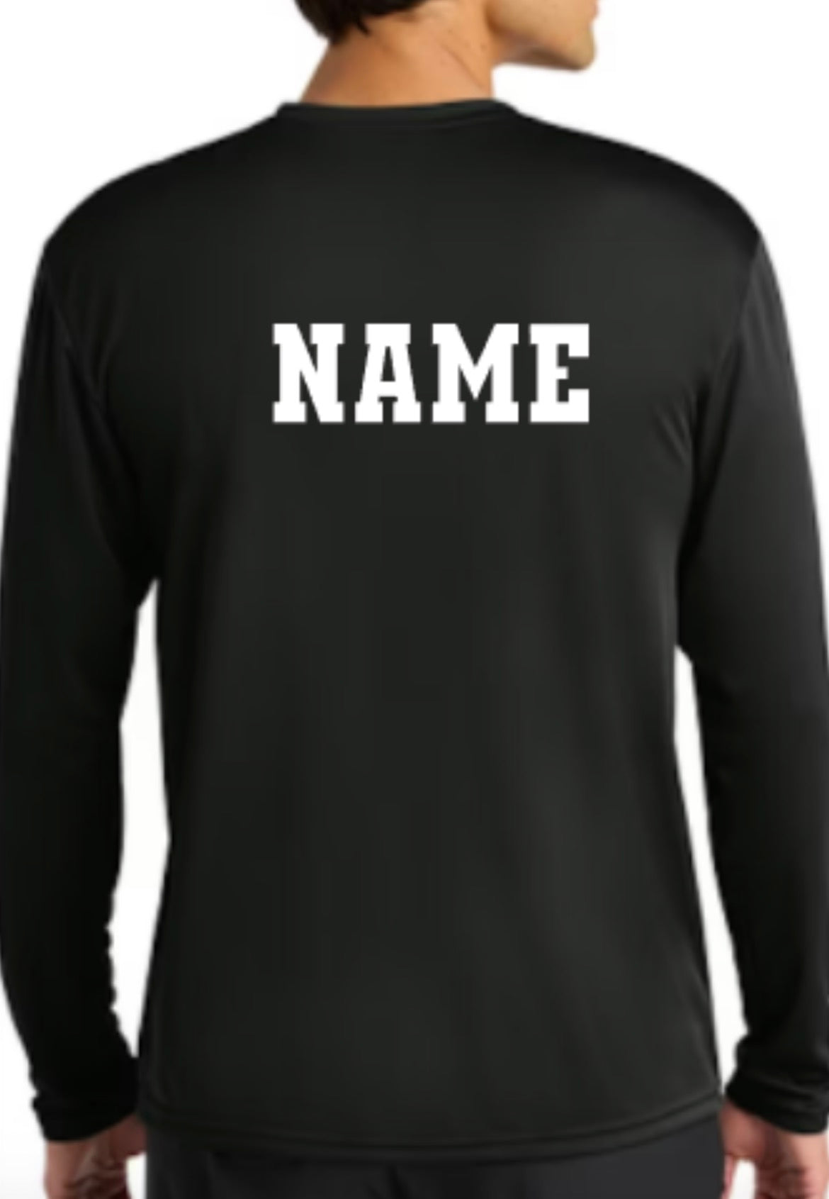 Huskies 8th Grade Basketball-Player Warmup Shirt WHITE TEAM