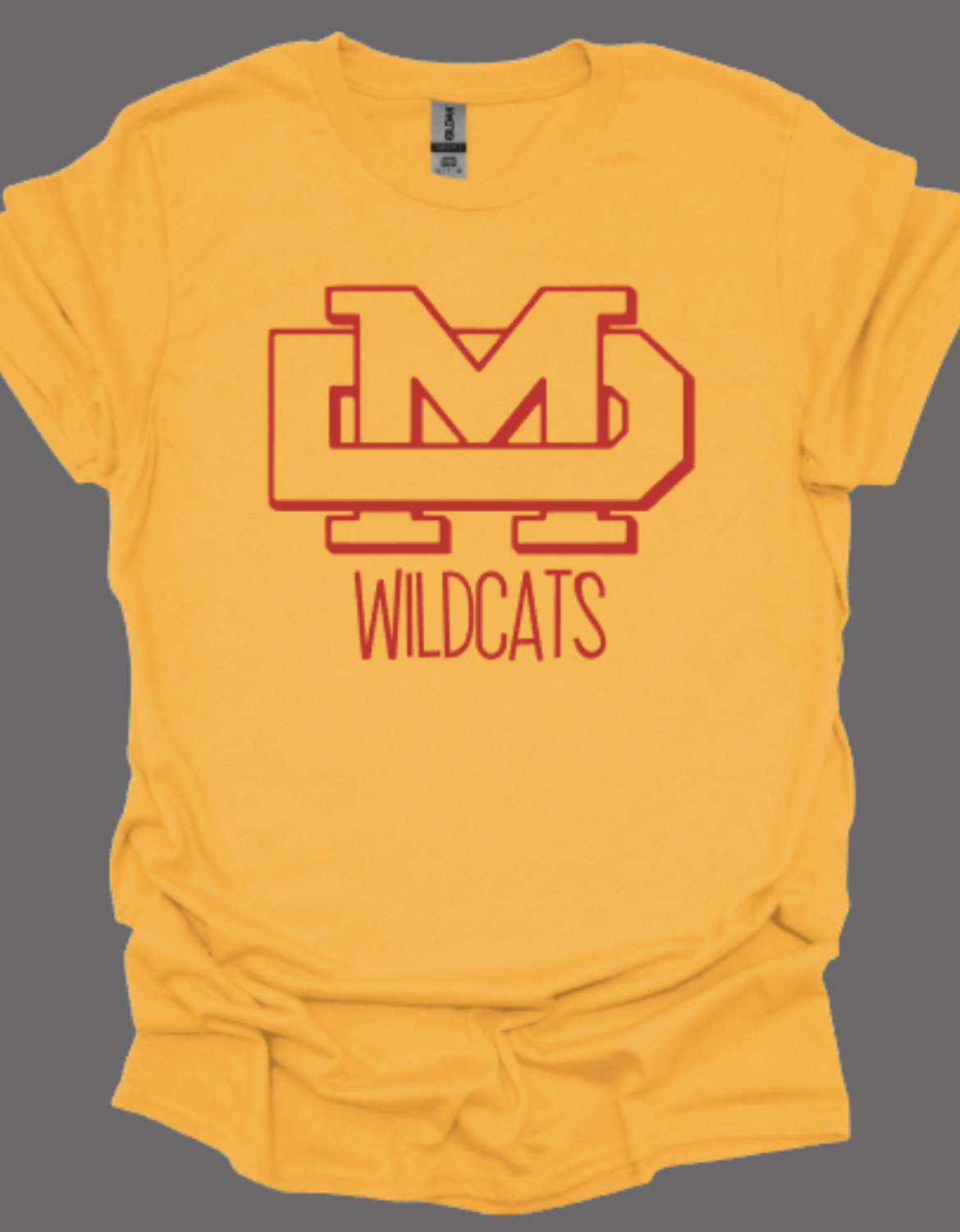 Wildcats Fervor Softstyle Tee