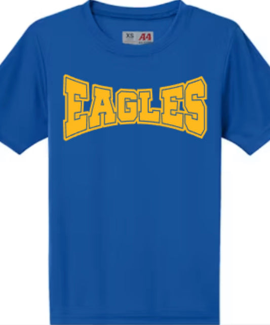 Eagles Dash Cooling Performance Tee