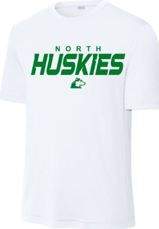 North Huskies Cooling Performance Tee