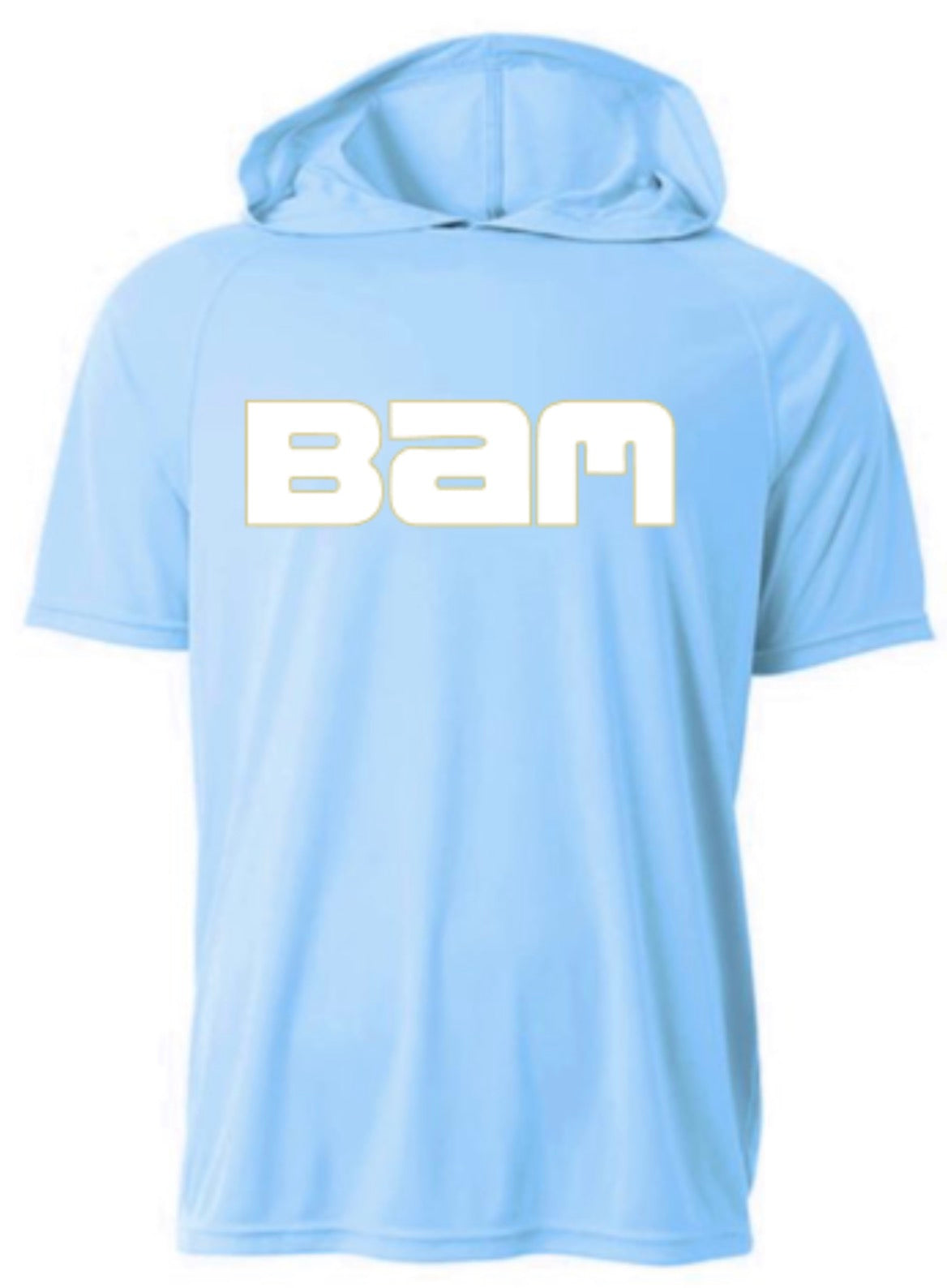 BAM Short Sleeve Hooded Tee