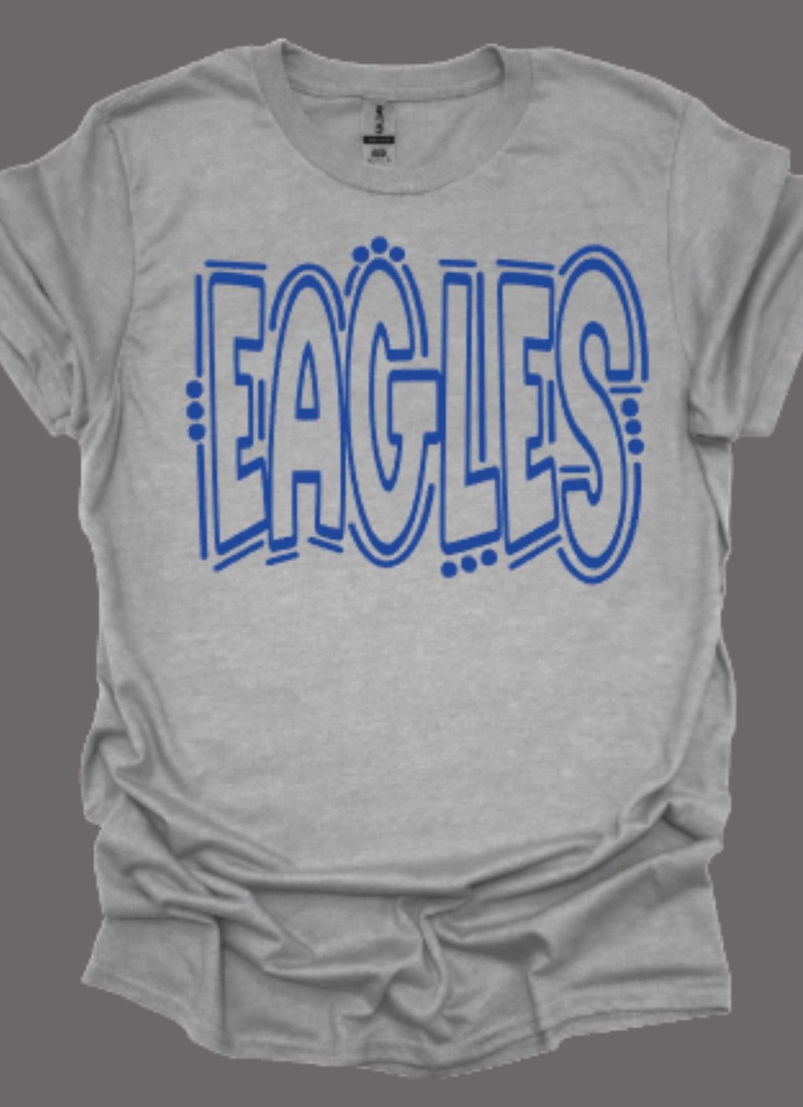 Eagles Doodle Softstyle Tee
