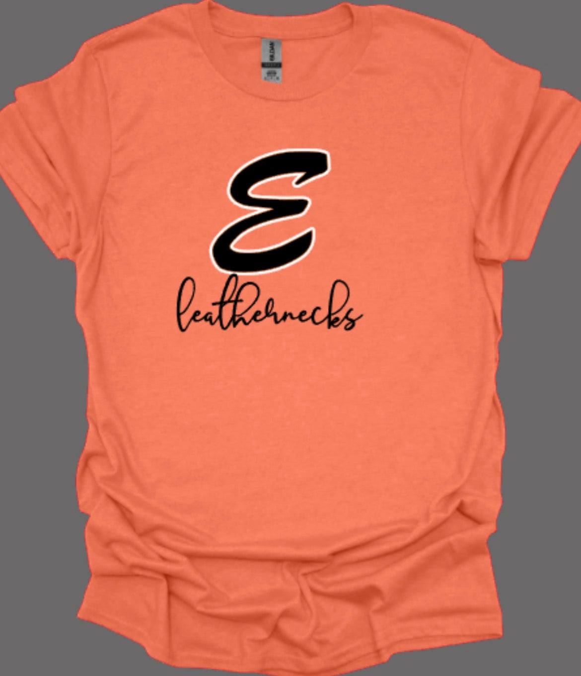 Leathernecks Switch Hitter Softstyle Tee